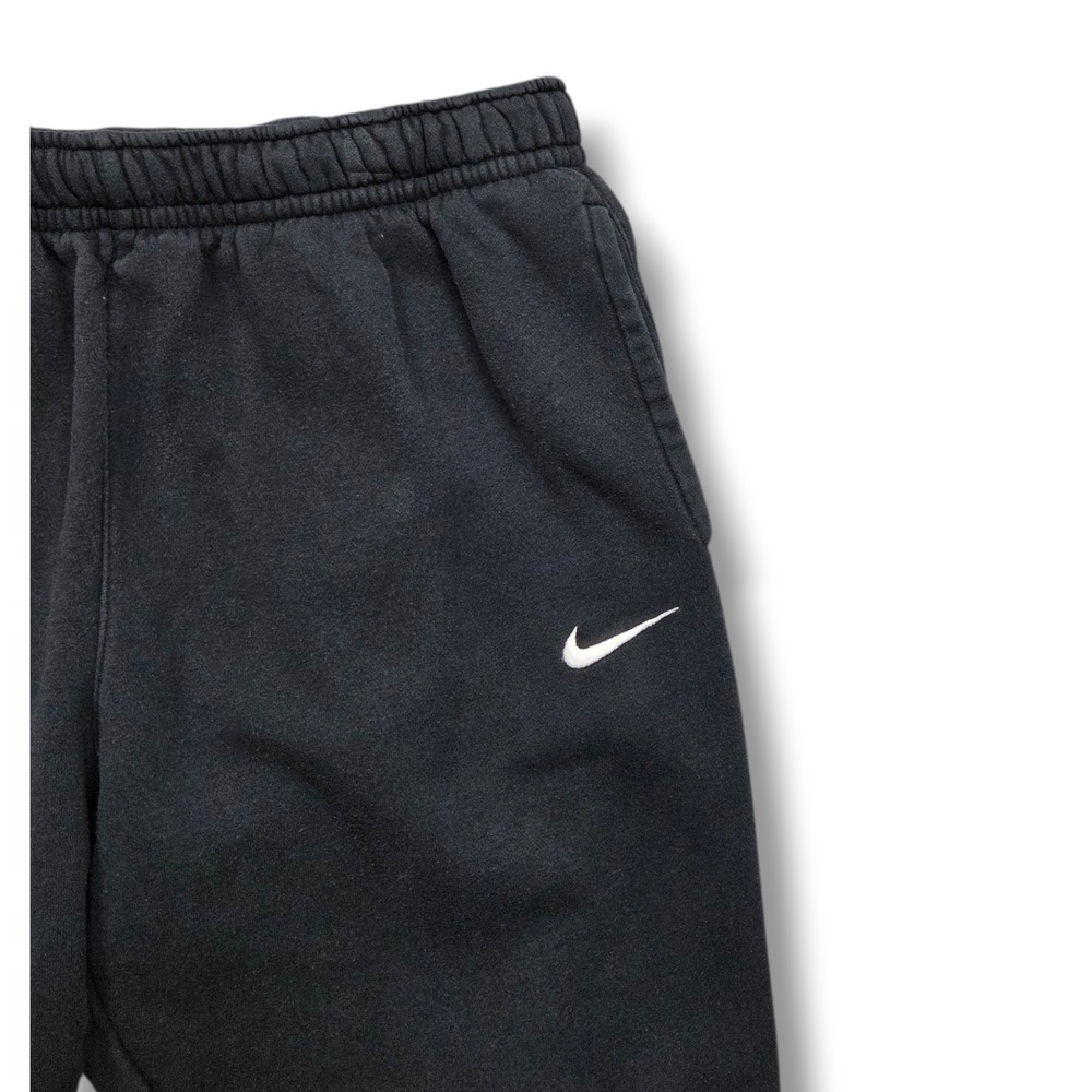 Nike‎ Sportswear Club Fleece Jogger Mens Medium Black Pants CJ1616-010 - Picture 4 of 11